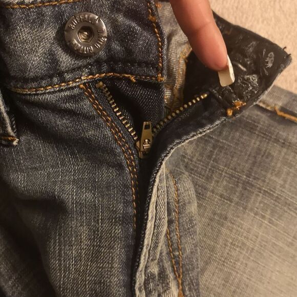 Buffalo David Bitton Black Wash Men Jeans 30×34 - Picture 8 of 15